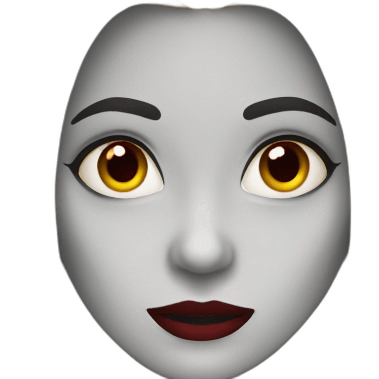 Women vampire emoji