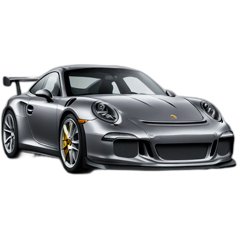 Porsche gt3 emoji