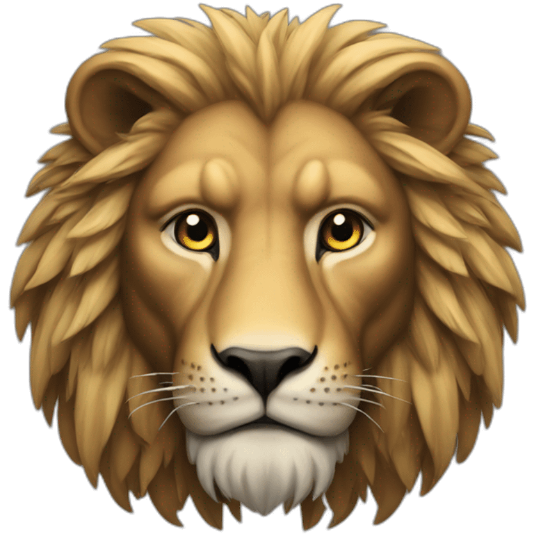 eagle lion emoji