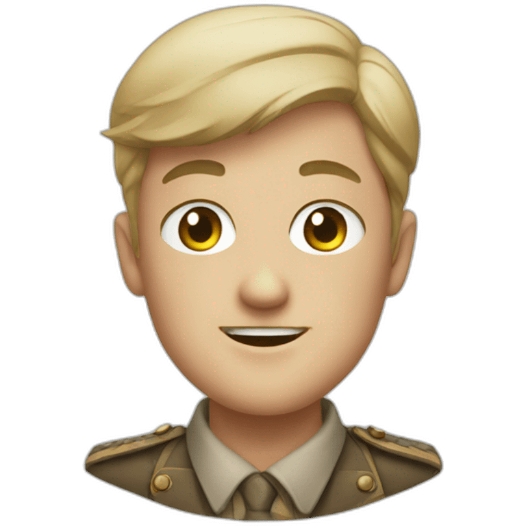 nazi customer service emoji