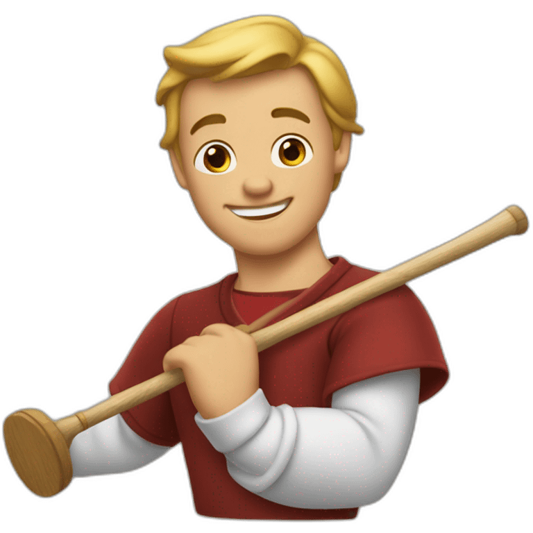 O’mallet in Disney  emoji