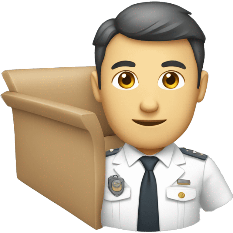 agente inmobiliario emoji