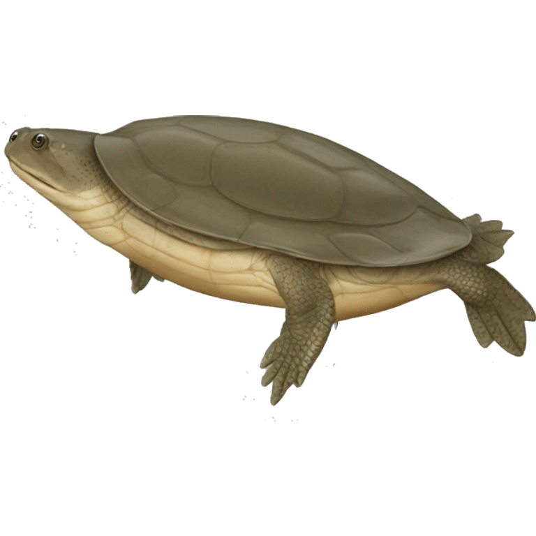 Softshell Turtle emoji