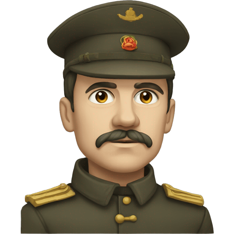 Nestor makhno, anarquista emoji