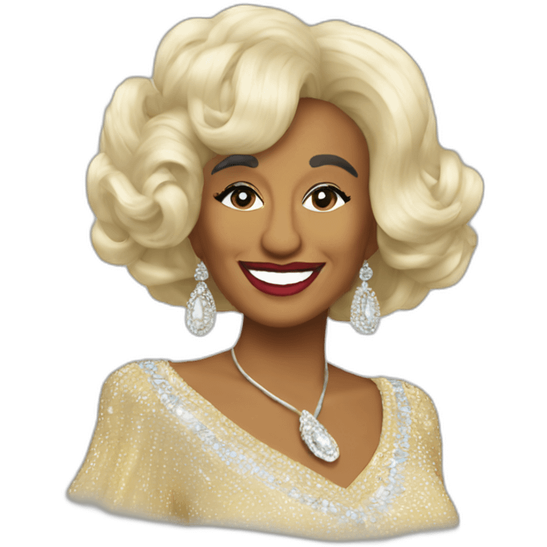 Celia Cruz  emoji