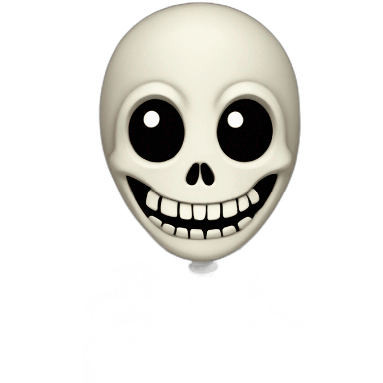 Jack skeleton emoji