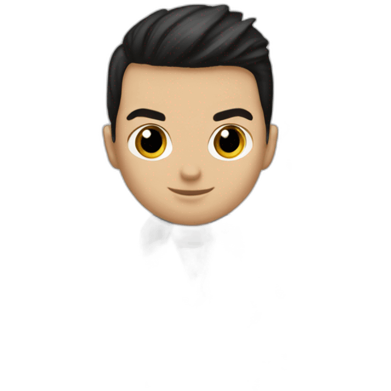 Samouraï-boy-moto-harley Davidson emoji