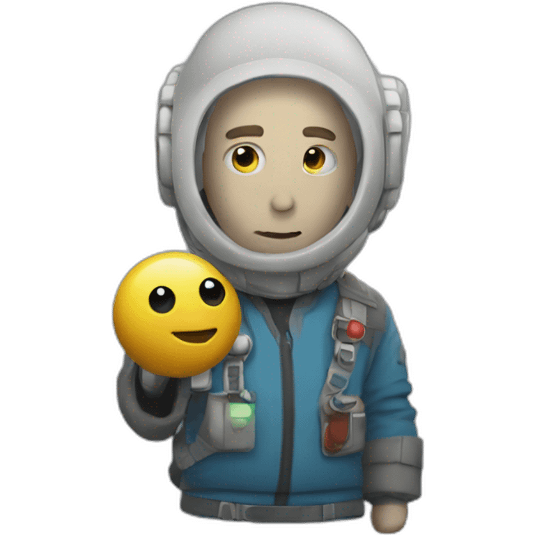 The Hitchhiker's Guide to the Galaxy emoji