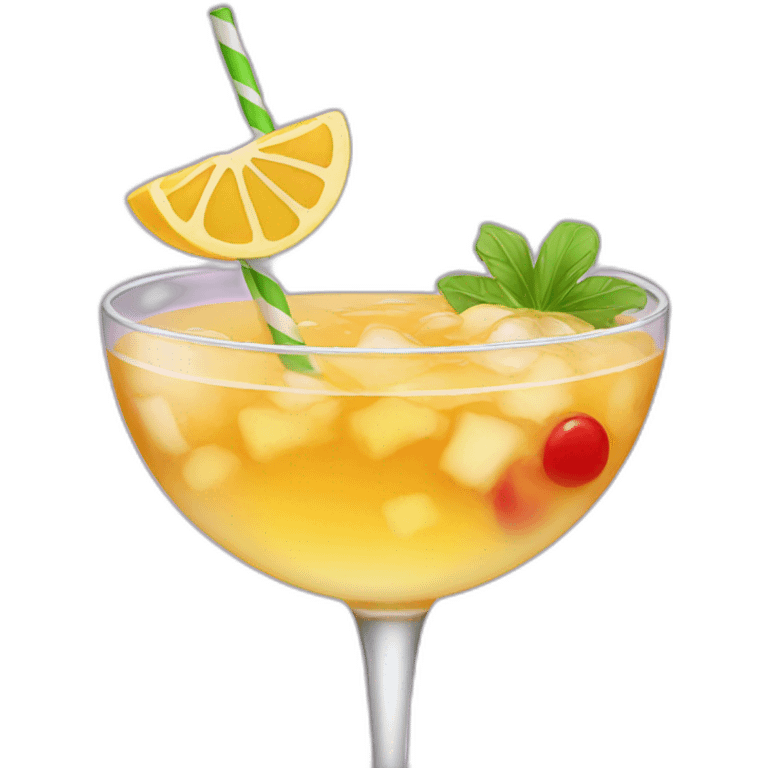 coctail emoji