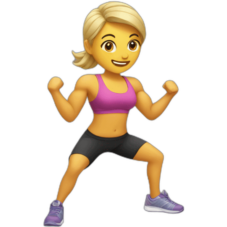 FITNESS emoji