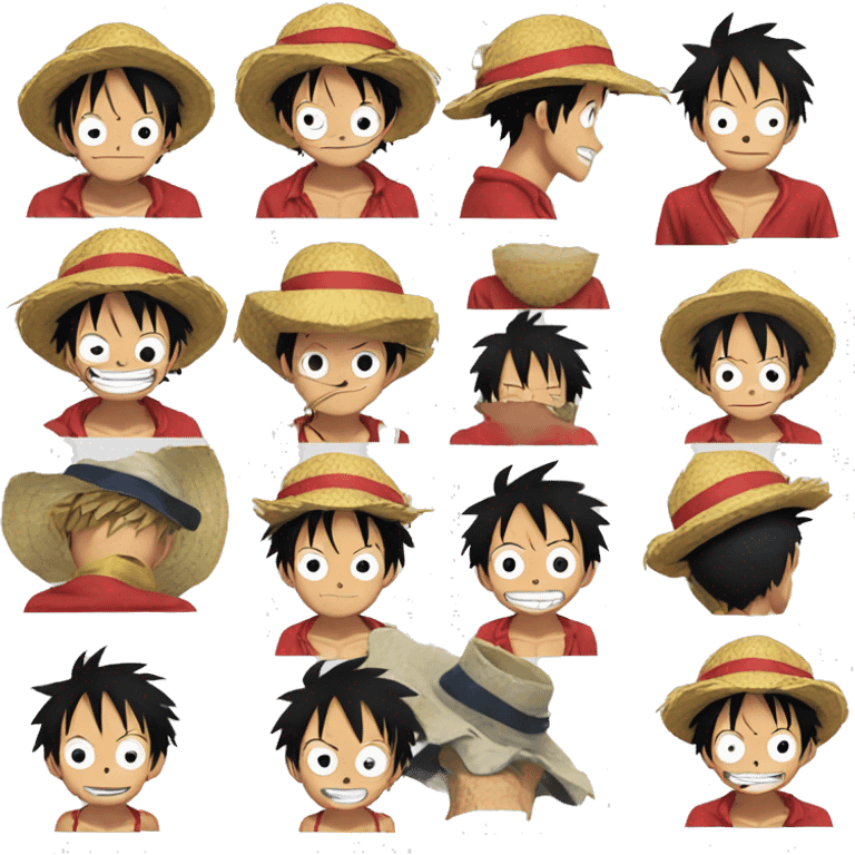 Monkey D. Luffy emoji