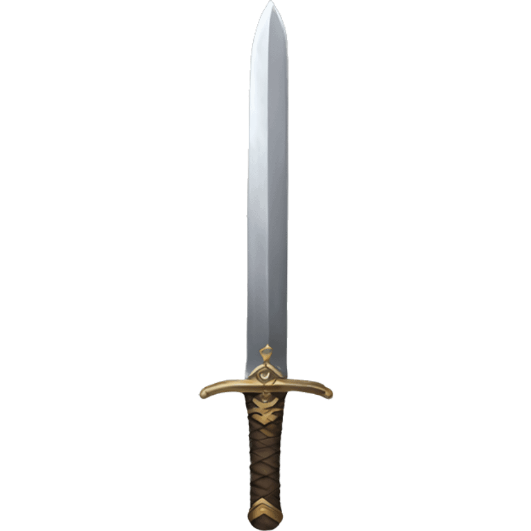 a sword emoji