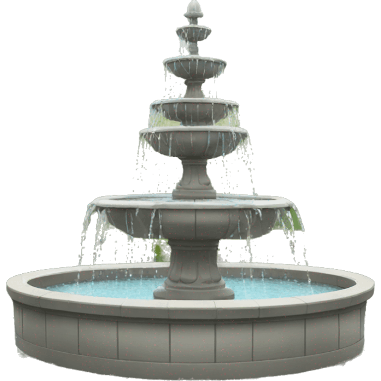 fountain emoji