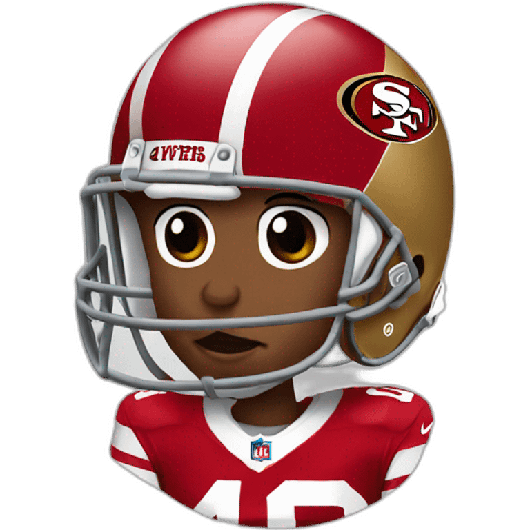 49ers emoji