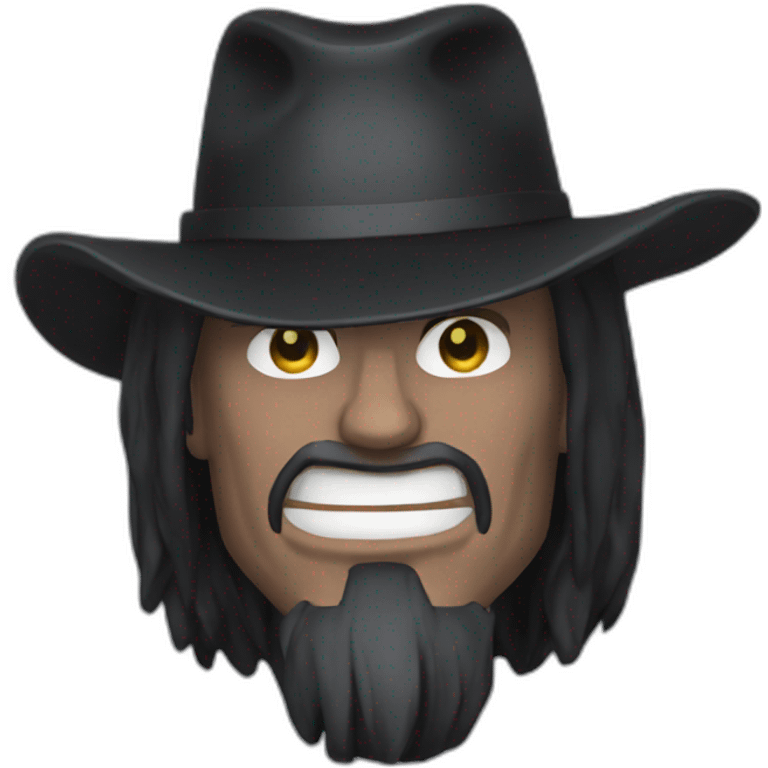 The undertaker emoji