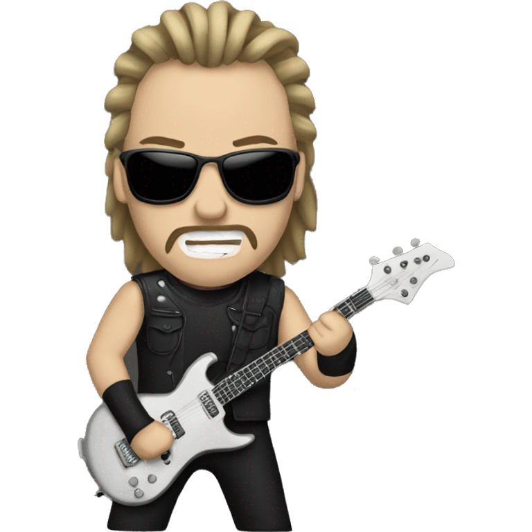 Metallica emoji