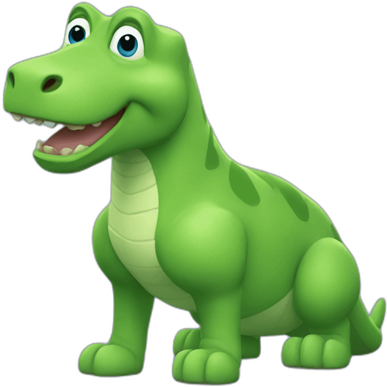 Rex ToyStory emoji