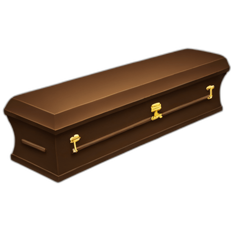 elongated-casket emoji