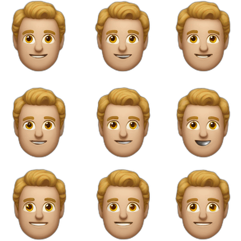 Sam bankman-fried realistic emoji