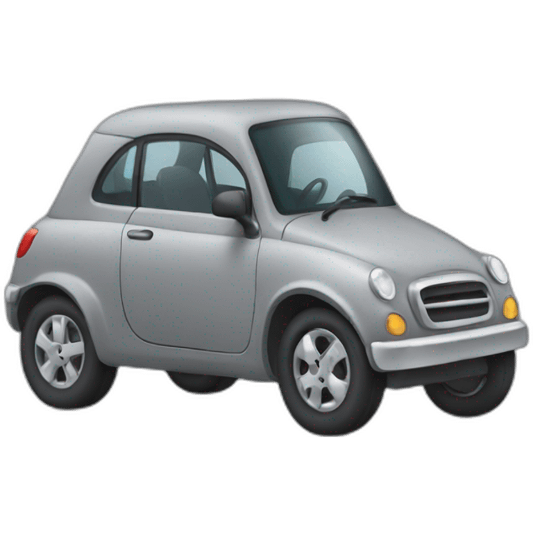 Grey puegeot car emoji