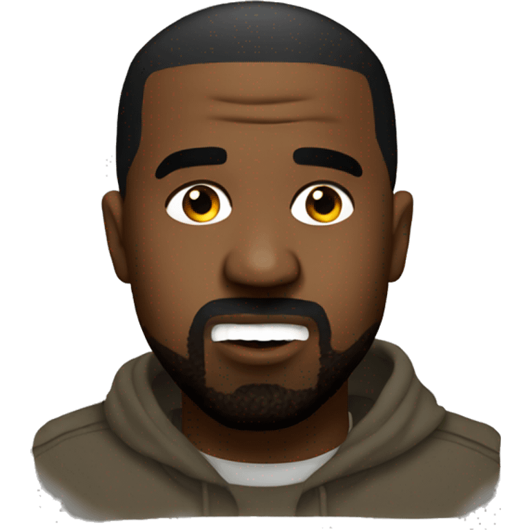 Kanye emoji emoji