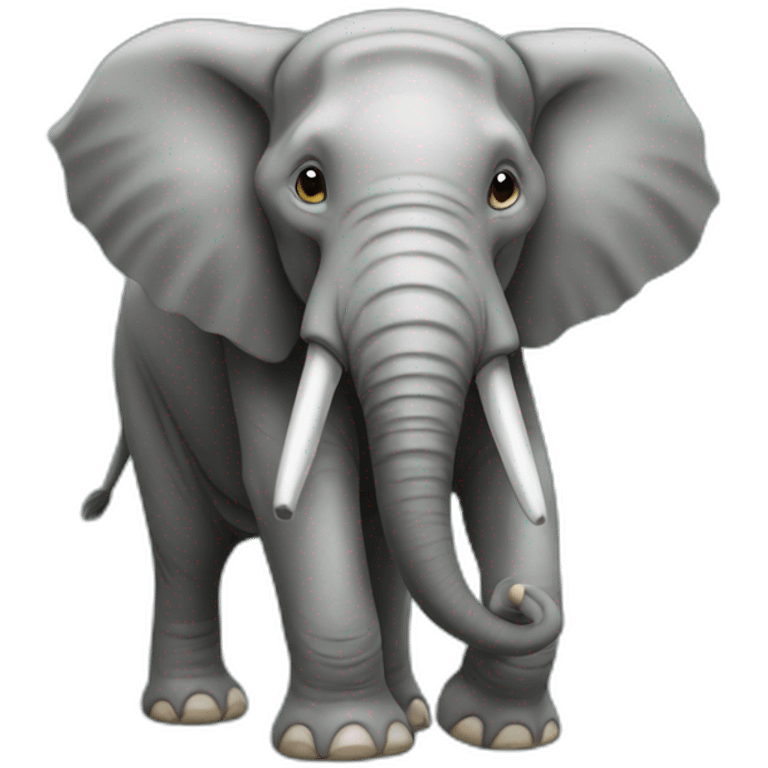 Éléphant emoji