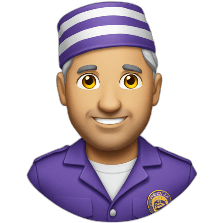 Prison Mike emoji