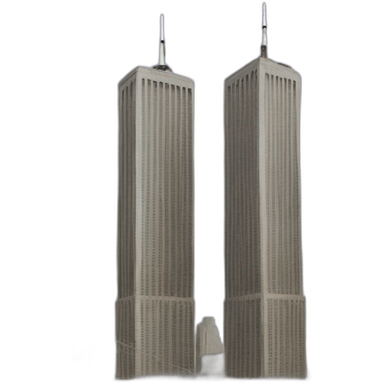 Twin towers 2001 emoji