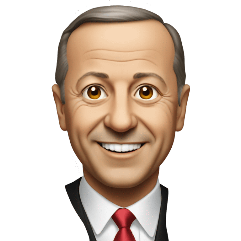 Erdogan is happy emoji