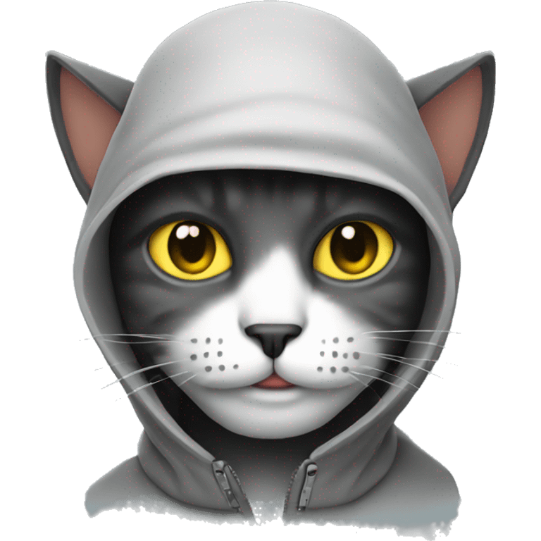 cat hacker emoji