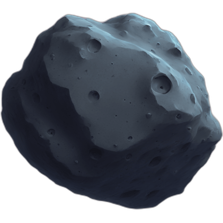 Asteroid emoji