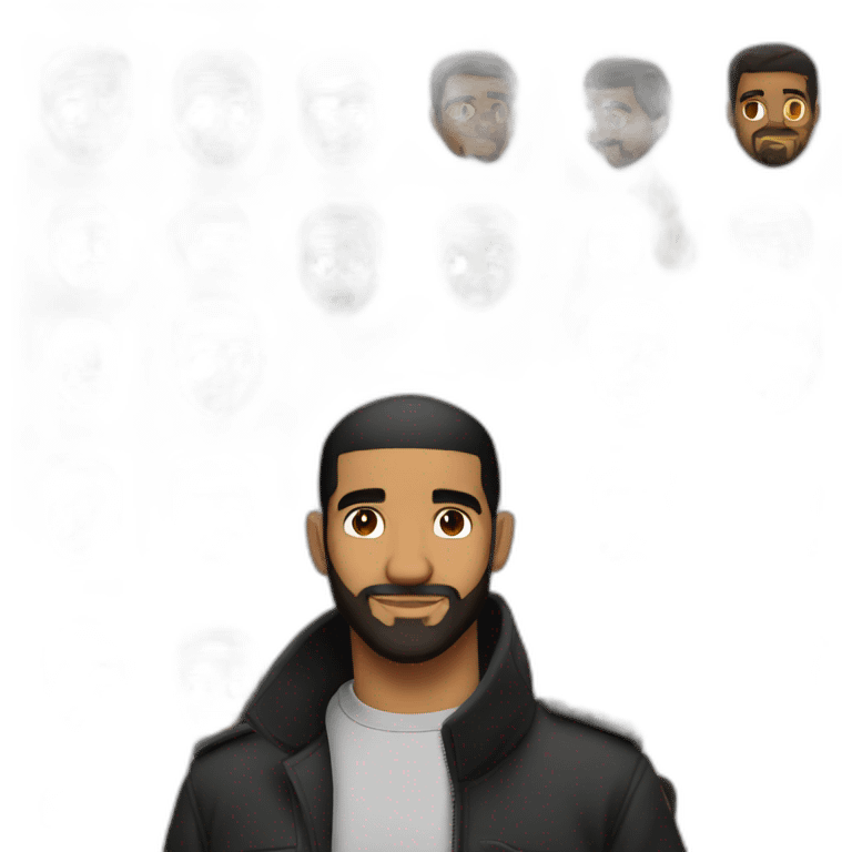 Drake au feu emoji