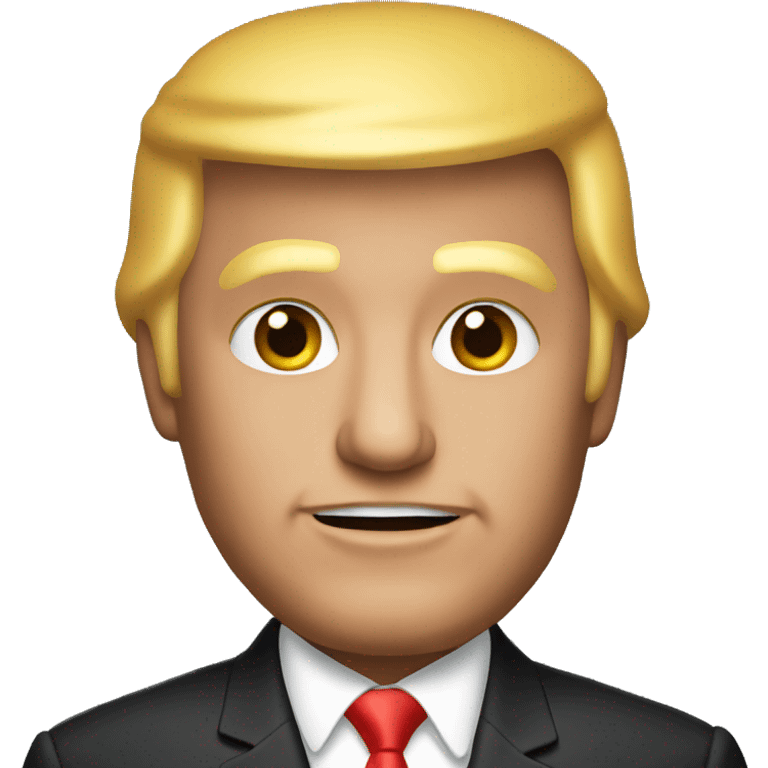 Make trump emoji