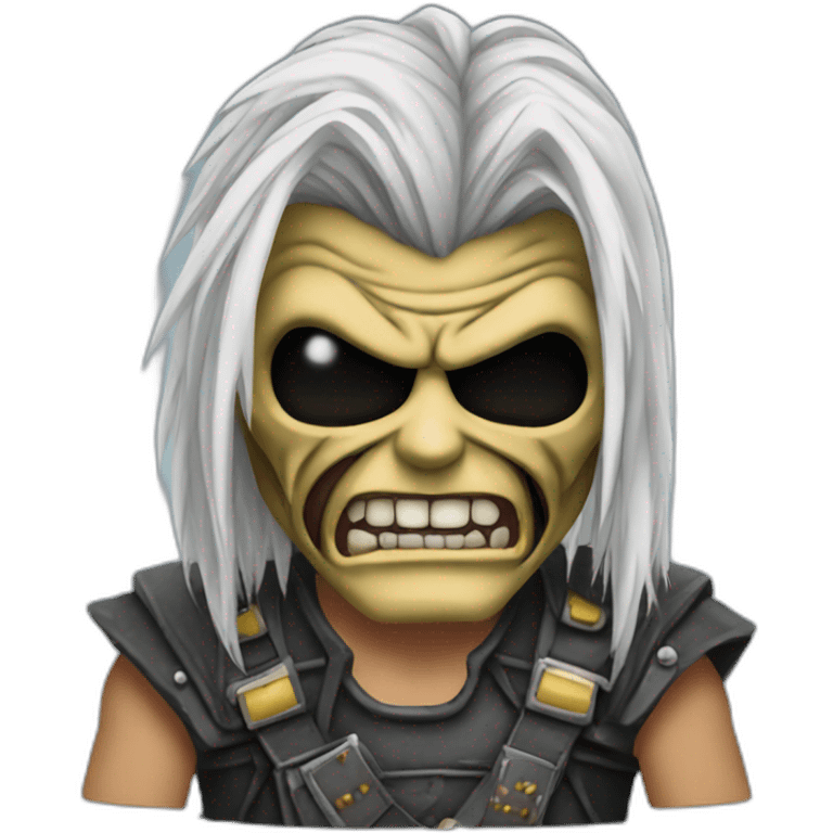 Iron maiden emoji