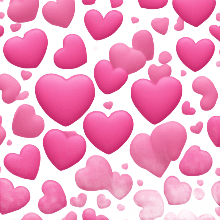 Pink heart emoji