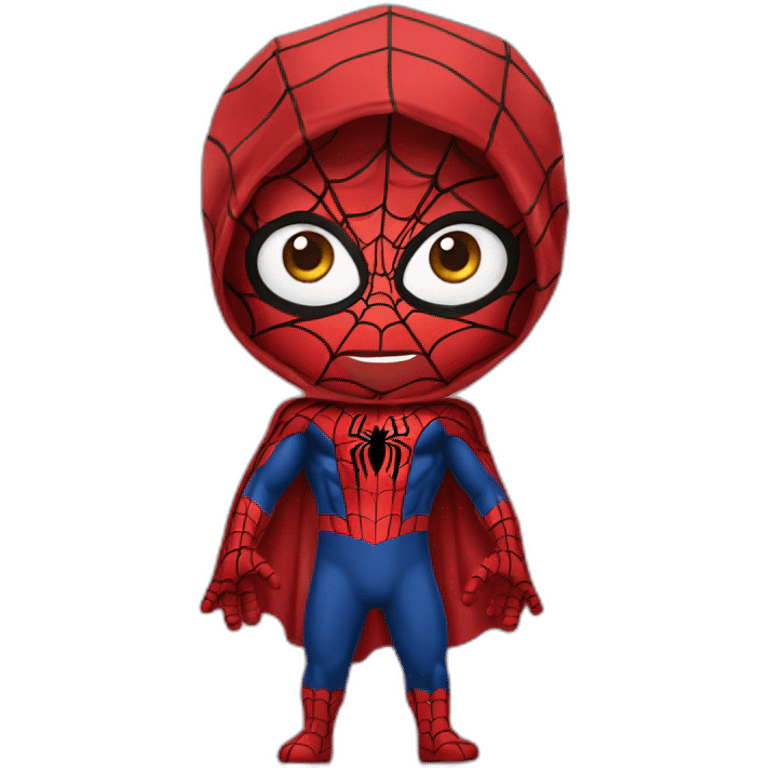 Spiderman youtubeur  emoji