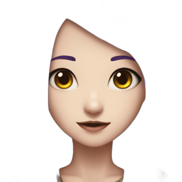 Yuumi from League of Legends emoji