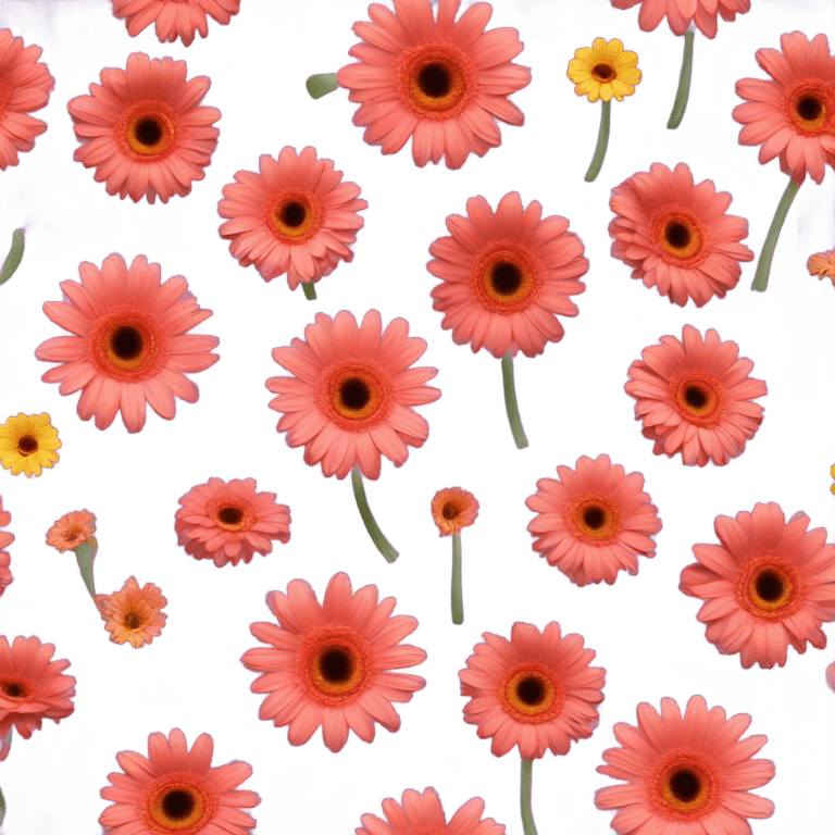 GERBERA  emoji