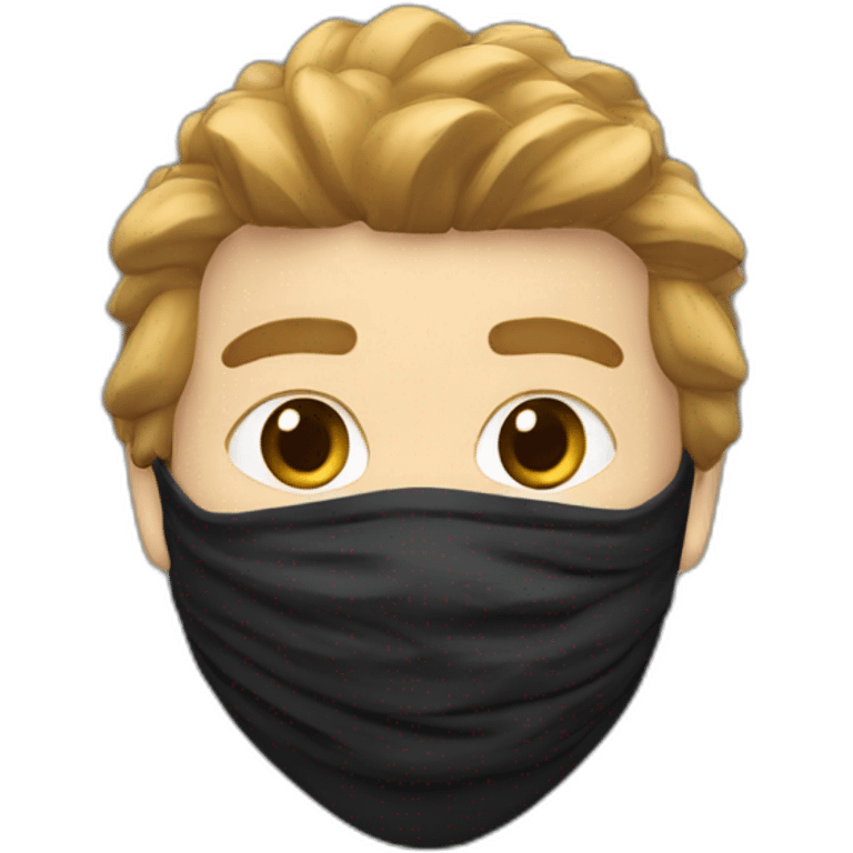 ginga brearded ninja emoji