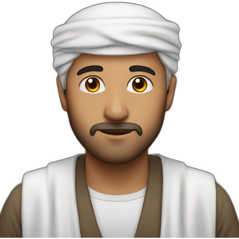 man arabic emoji