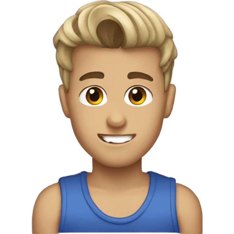 Justin bieber emoji