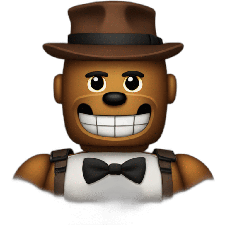 Freddy on fnaf emoji