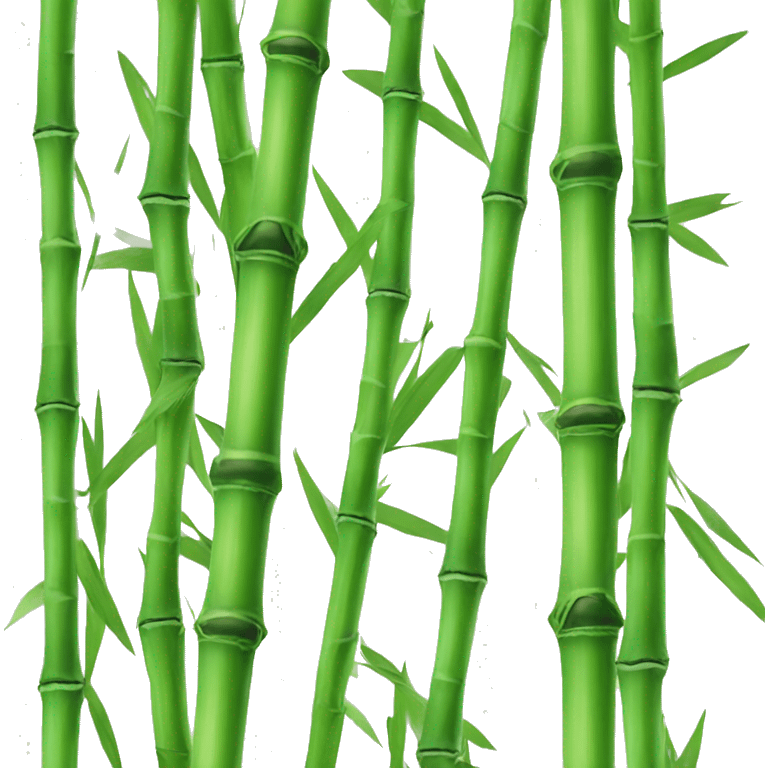 Bamboo emoji