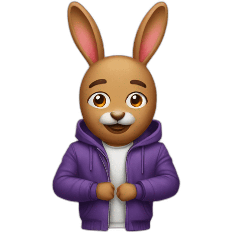 Benito bad bunny emoji