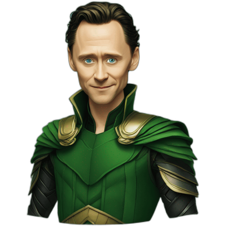 Tom Hiddleston is loki emoji