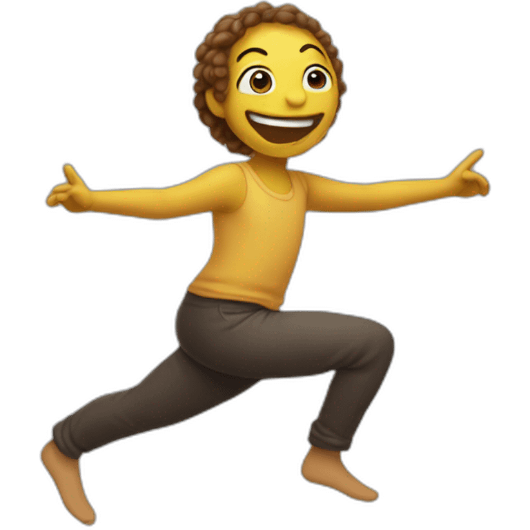 un caca qui danse emoji