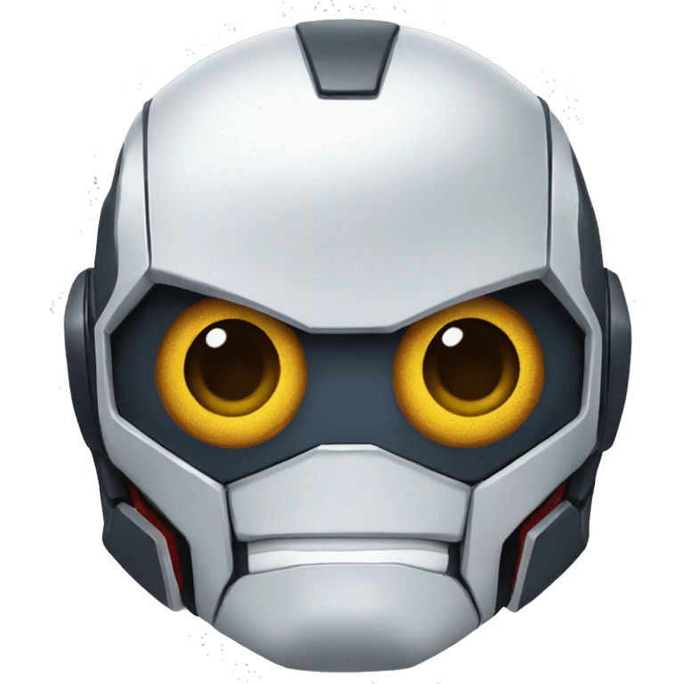 Ant man Face emoji