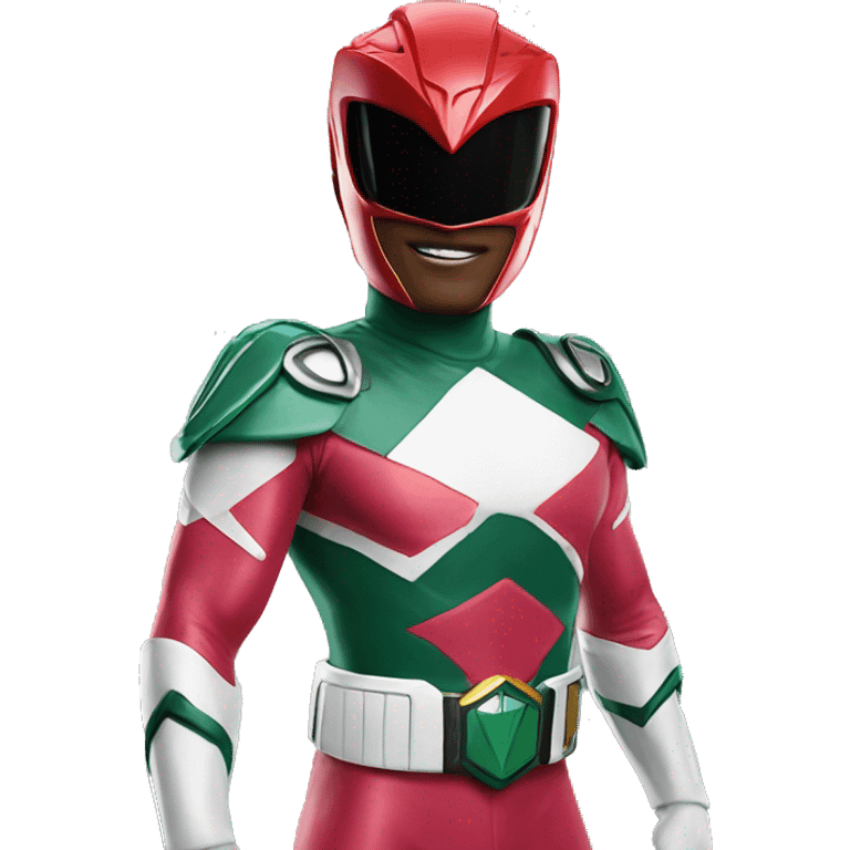 Power rangers  emoji