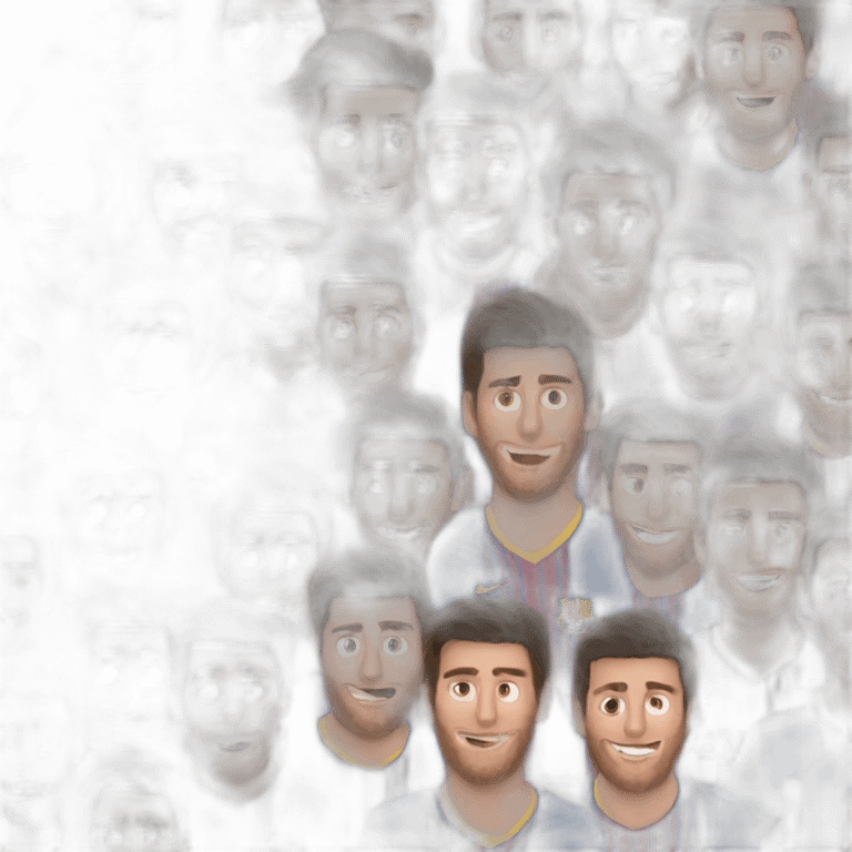 Messi emoji