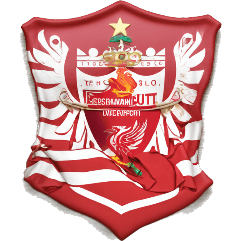 Escudo del Liverpool  emoji